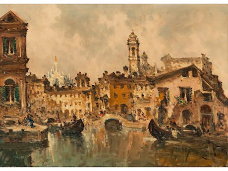 Italienischer Maler des 20. Jahrhunderts